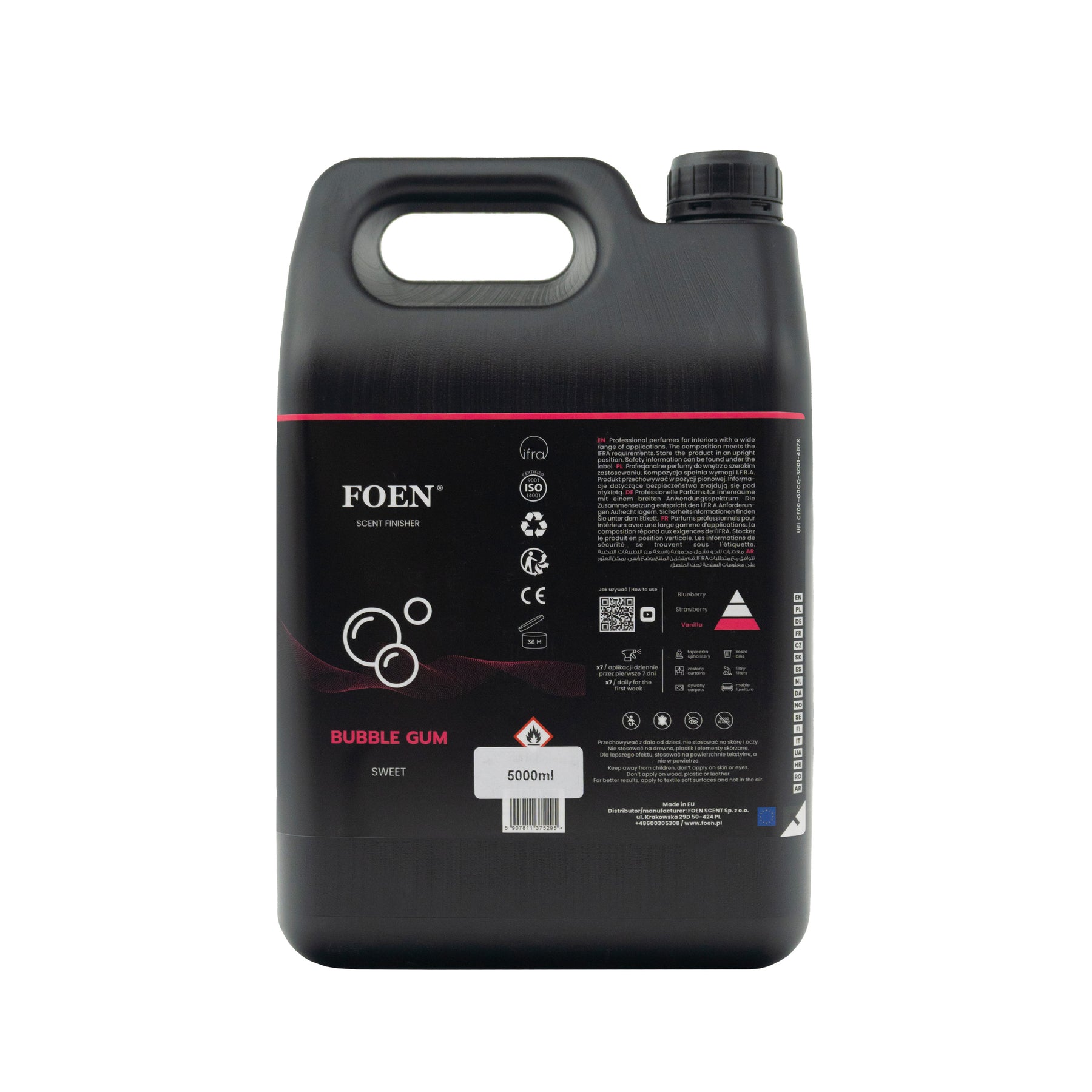 FOEN Bubble Gum – 5 L