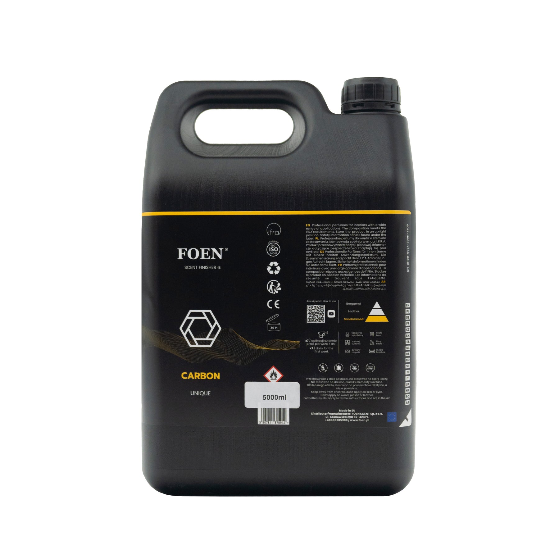 FOEN Carbon – 5 L