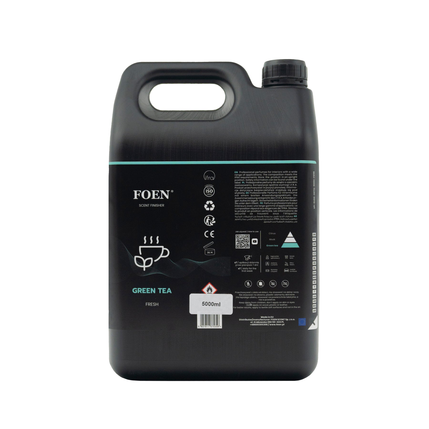 FOEN Green Tea – 5 L