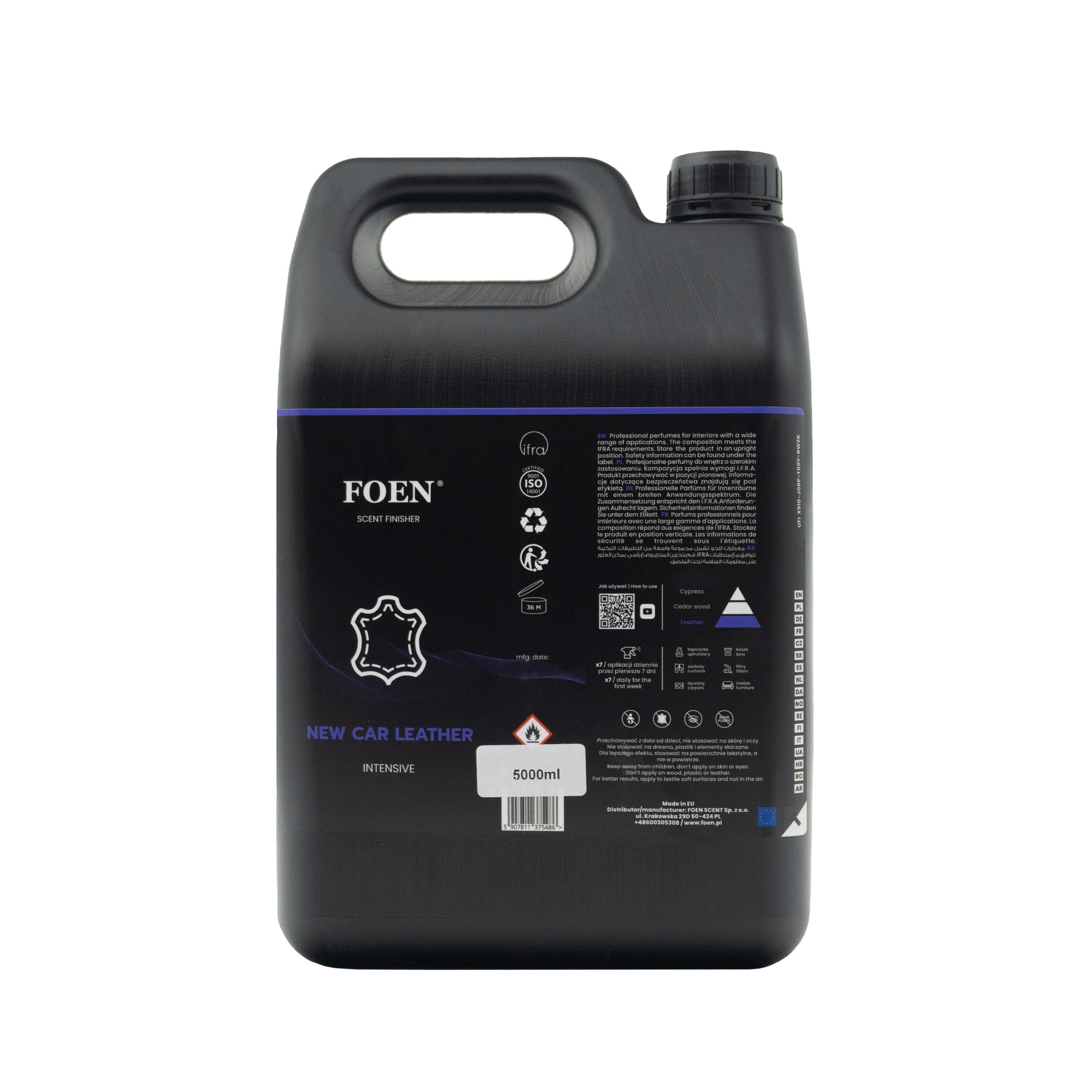 FOEN New Car Leather – 5 L