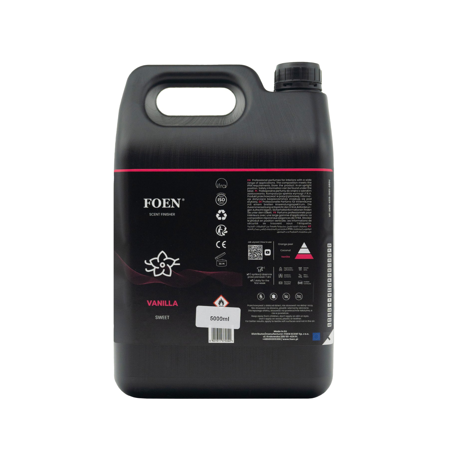 FOEN Vanilla – 5 L