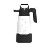 IK Foam Pro 2 – nebulizzatore a batteria con impugnatura ergonomica, serbatoio graduato da 1,5L e ugello intercambiabile per schiuma professionale