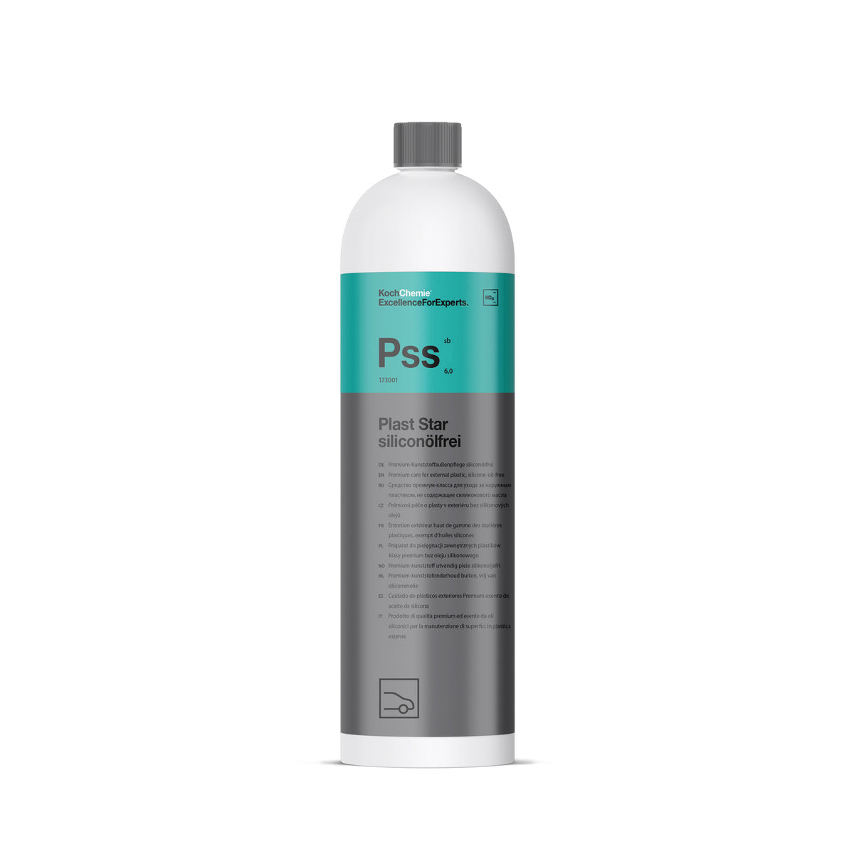 Flacone Koch-Chemie Pss Plast Star Siliconölfrei da 1 L 