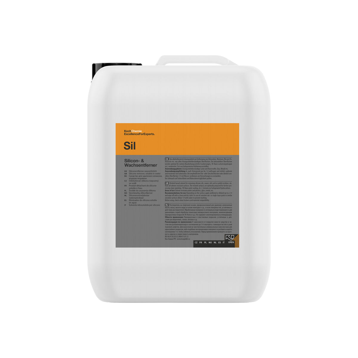 Koch-Chemie Sil Silicon & Wachs­entferner solvente per rimozione siliconi e cere preparazione verniciatura