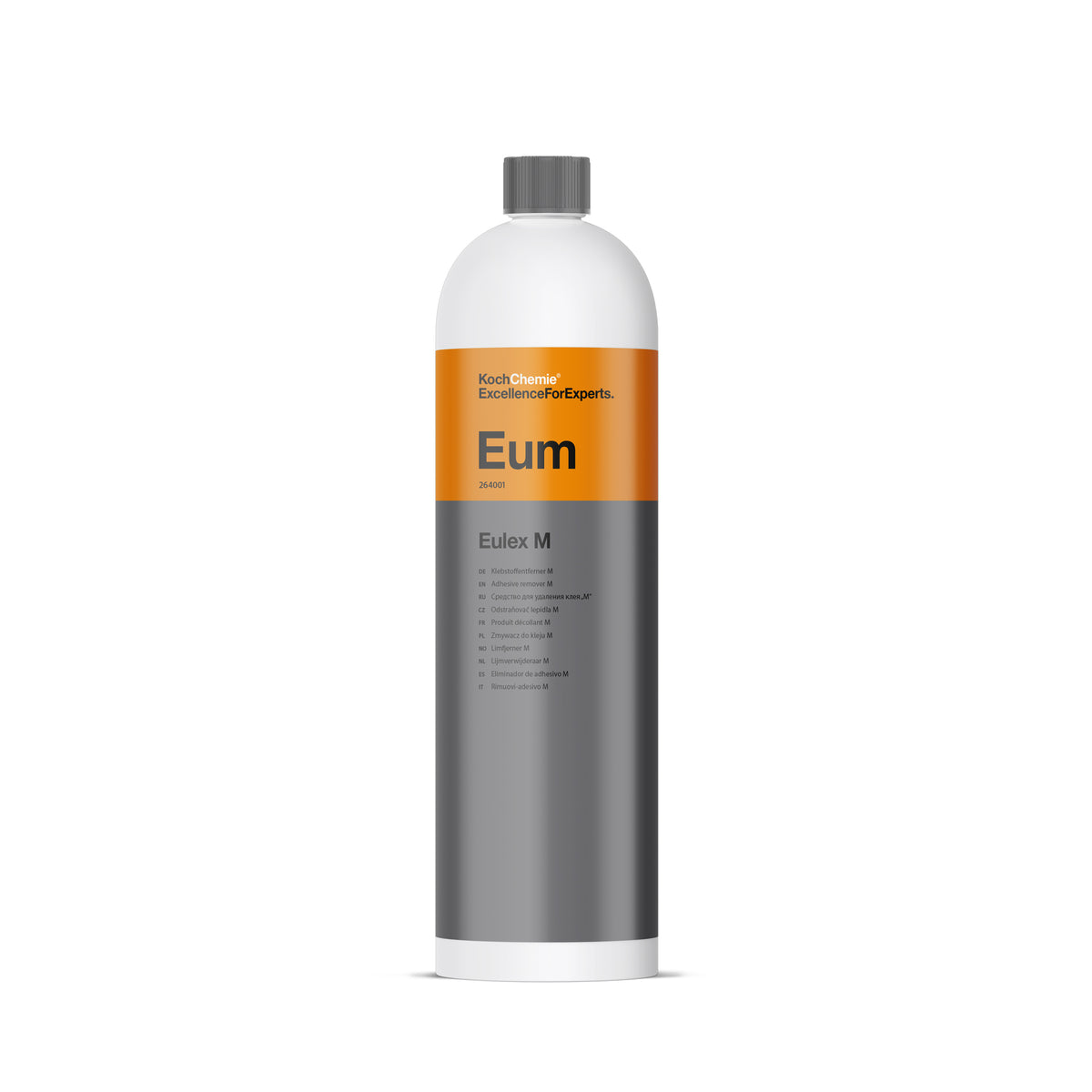 Koch Chemie EUM Eulex M – rimuovi adesivi e resine per superfici opache e vetri