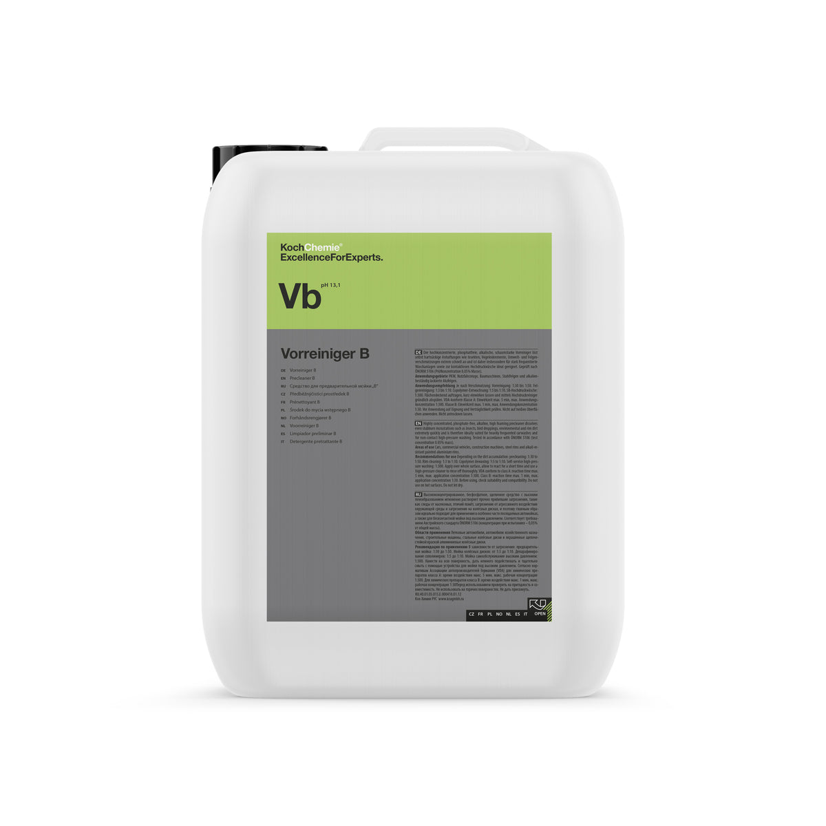 Koch-Chemie Vb - Vorreiniger B – 5 Kg