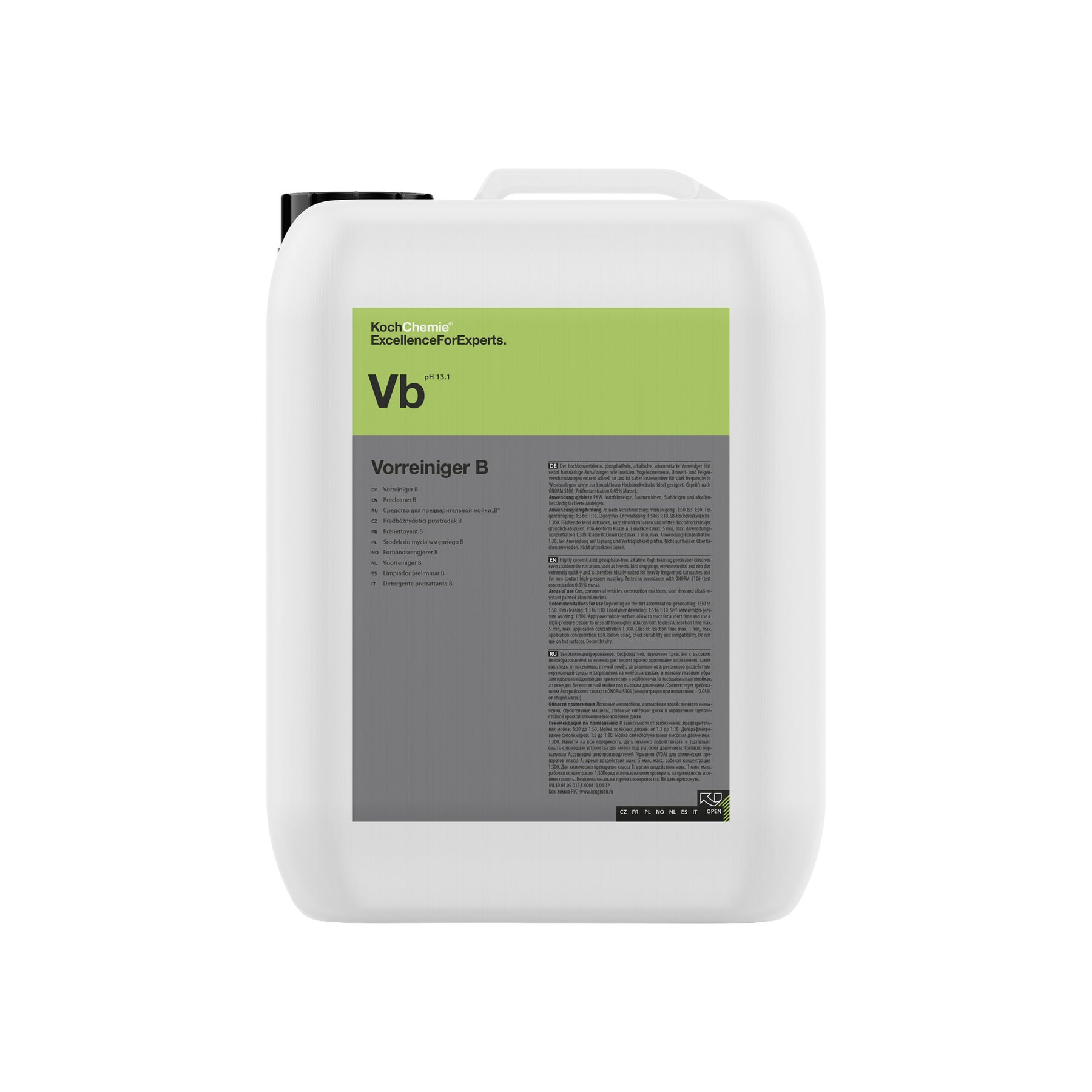 Koch-Chemie Vb - Vorreiniger B