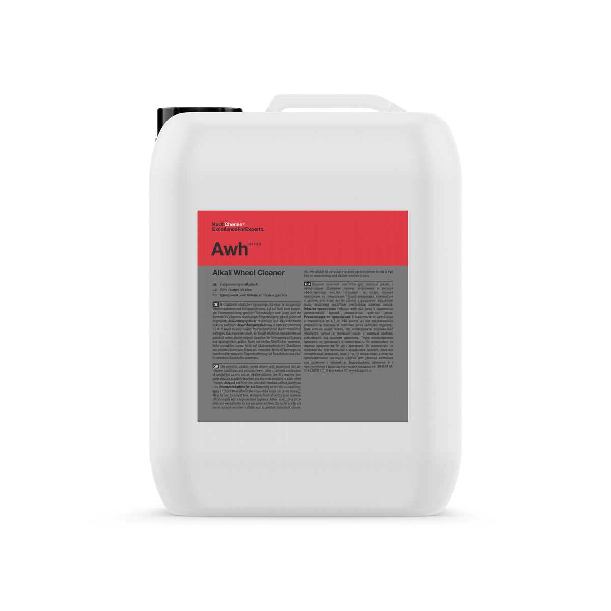 Tanica Koch-Chemie AWH Alkali Wheel Cleaner 10L