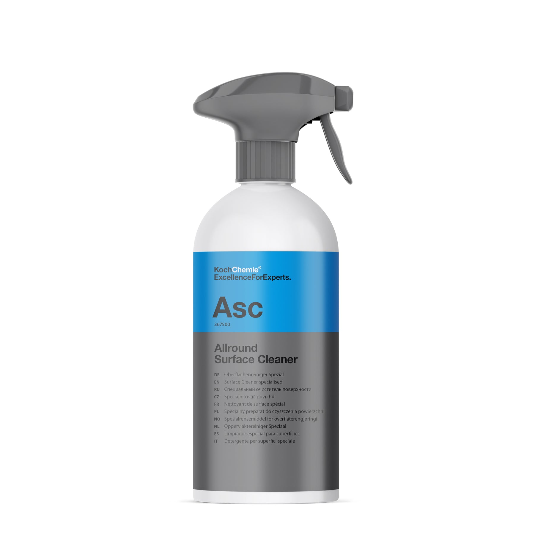 Spray Koch-Chemie ASC Allround Surface Cleaner 500ml per la pulizia universale 