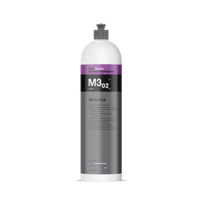 flacone Koch-Chemie Micro Cut M3.02 polish anti-ologrammi alta brillantezza per vernici scure con finitura gloss profondo