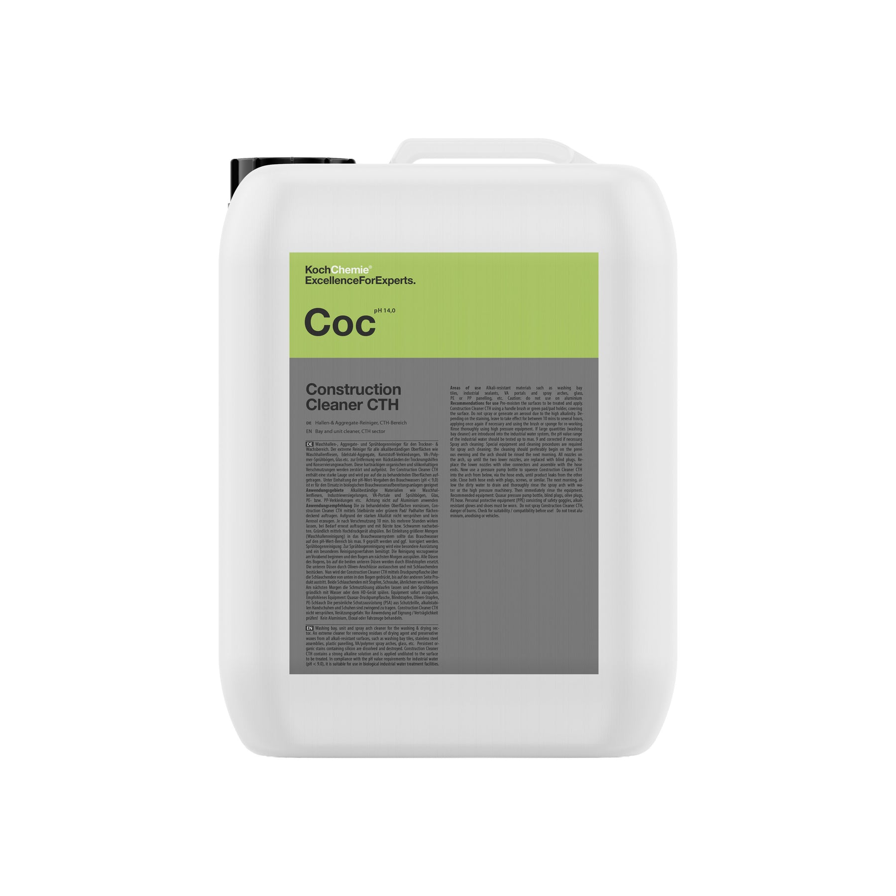 KOCH-CHEMIE Coc - Construction Cleaner CTH