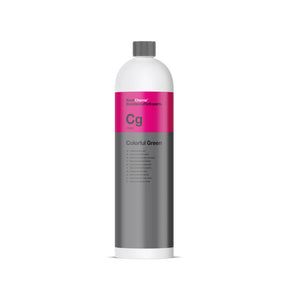 Bottiglia Koch Chemie Colorful Green 1L, shampoo auto concentrato con schiuma verde brillante