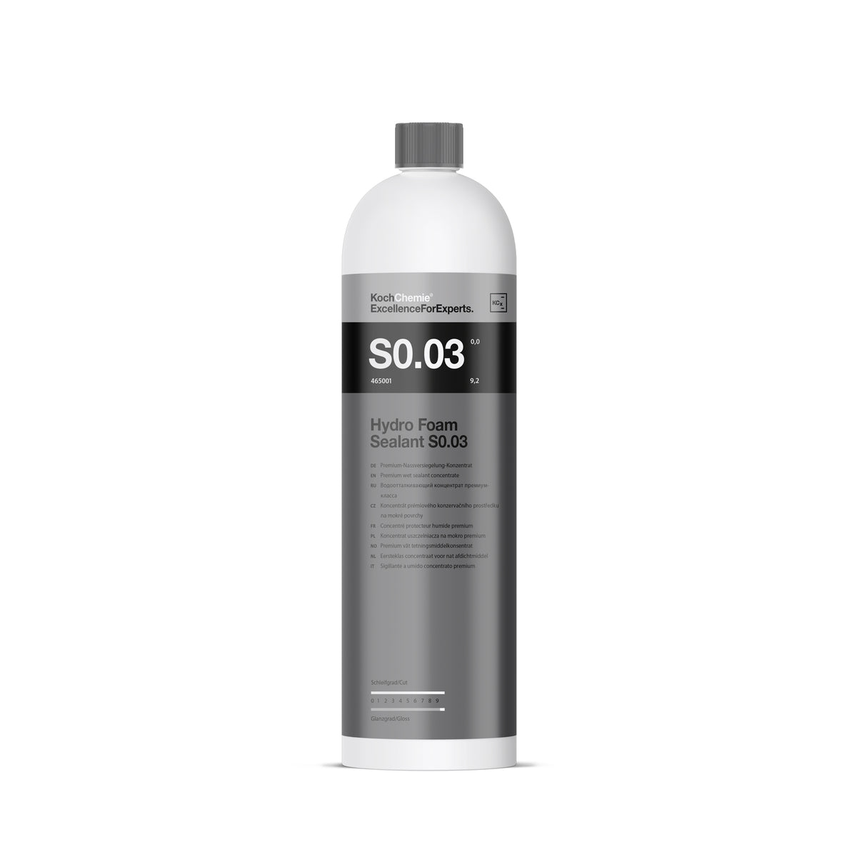 flacone Koch‑Chemie Hydro Foam Sealant S0.03 sigillante
