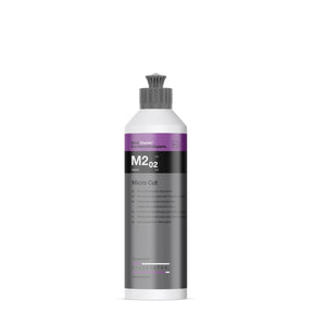 flacone Koch-Chemie Micro Cut M2.02 polish di finitura ultra-fine per vernici scure rimozione micrograffi con gloss elevato