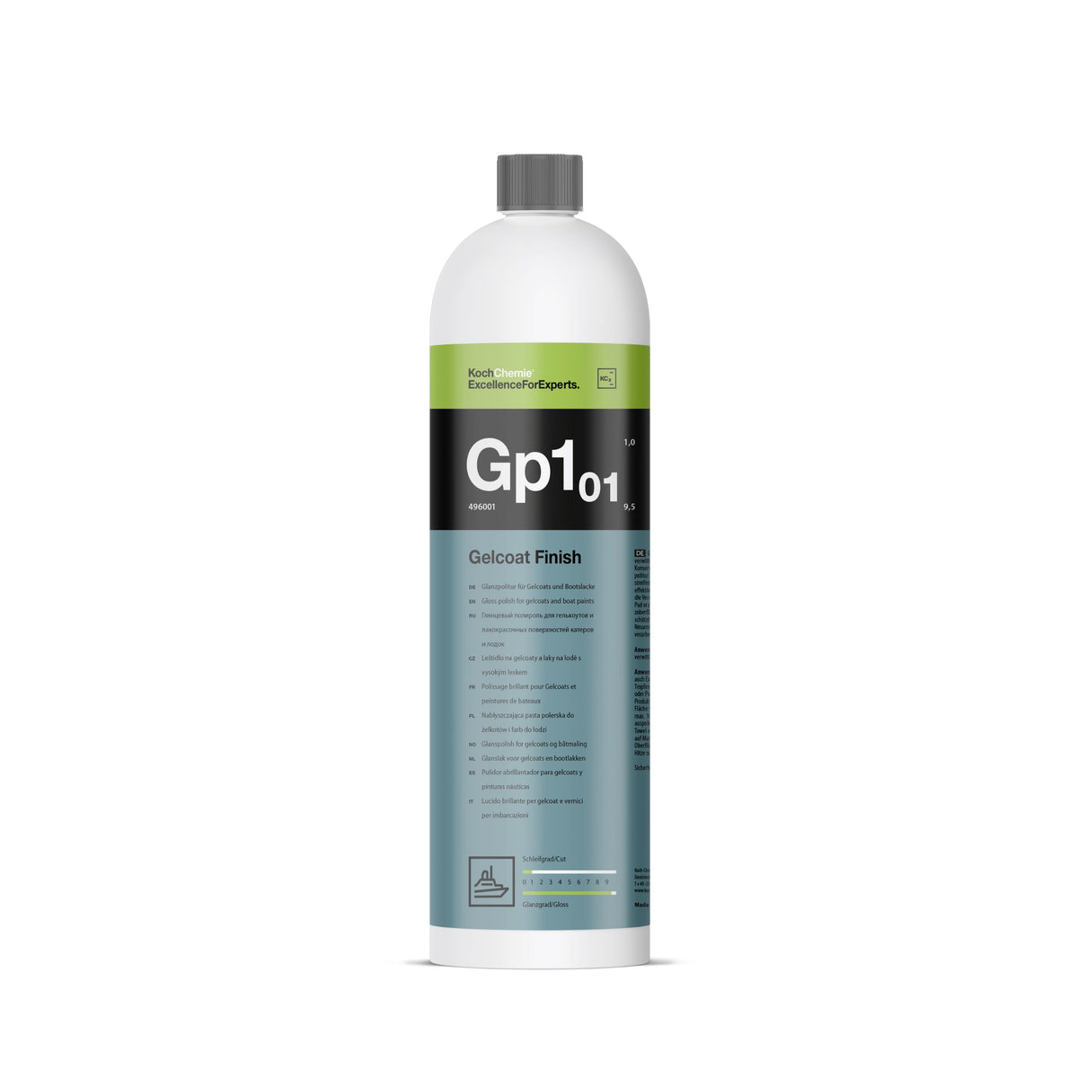 Koch-Chemie Marine Gp1.01 - Gelcoat Finish – 1 L