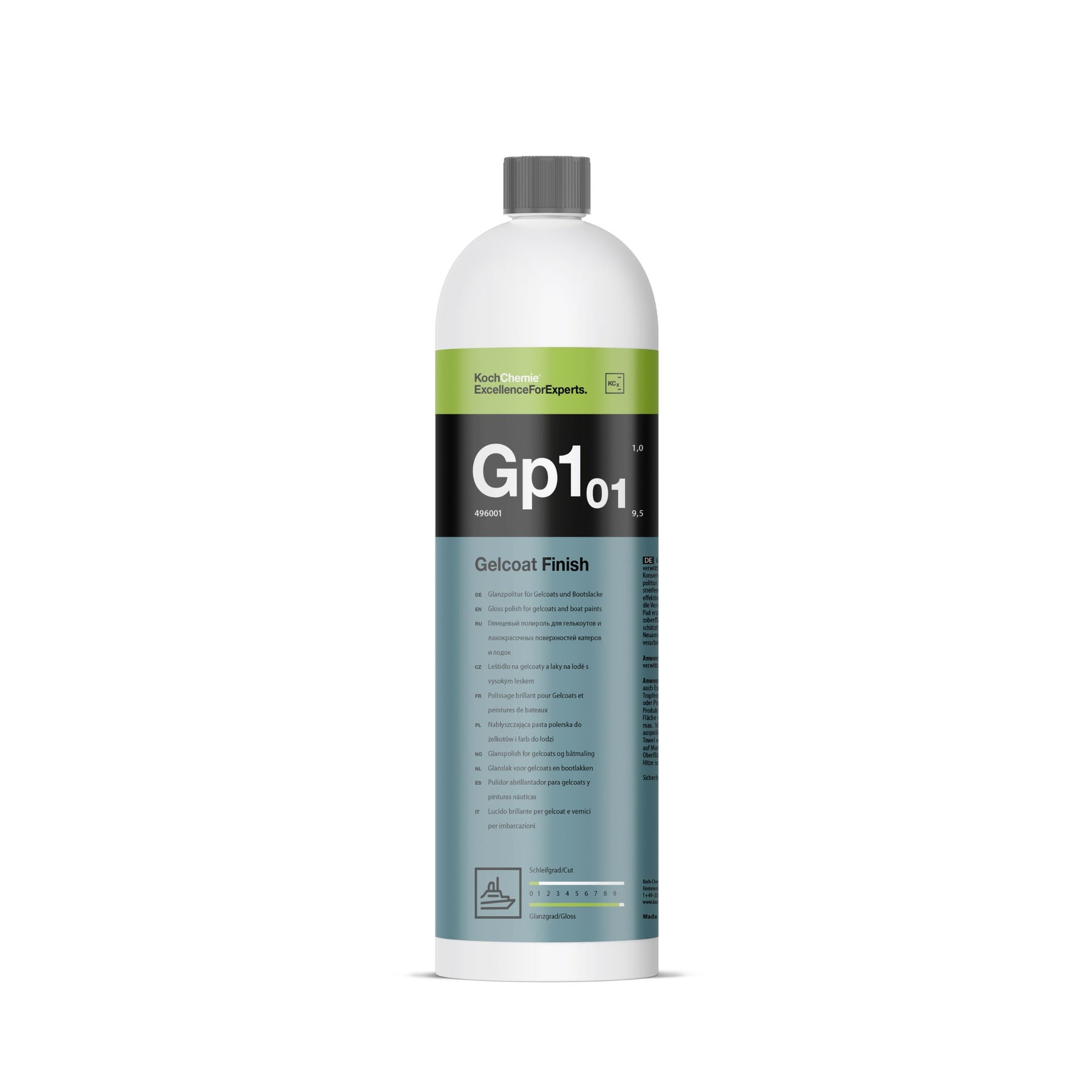 Koch-Chemie Marine Gp1.01 - Gelcoat Finish – 1 L