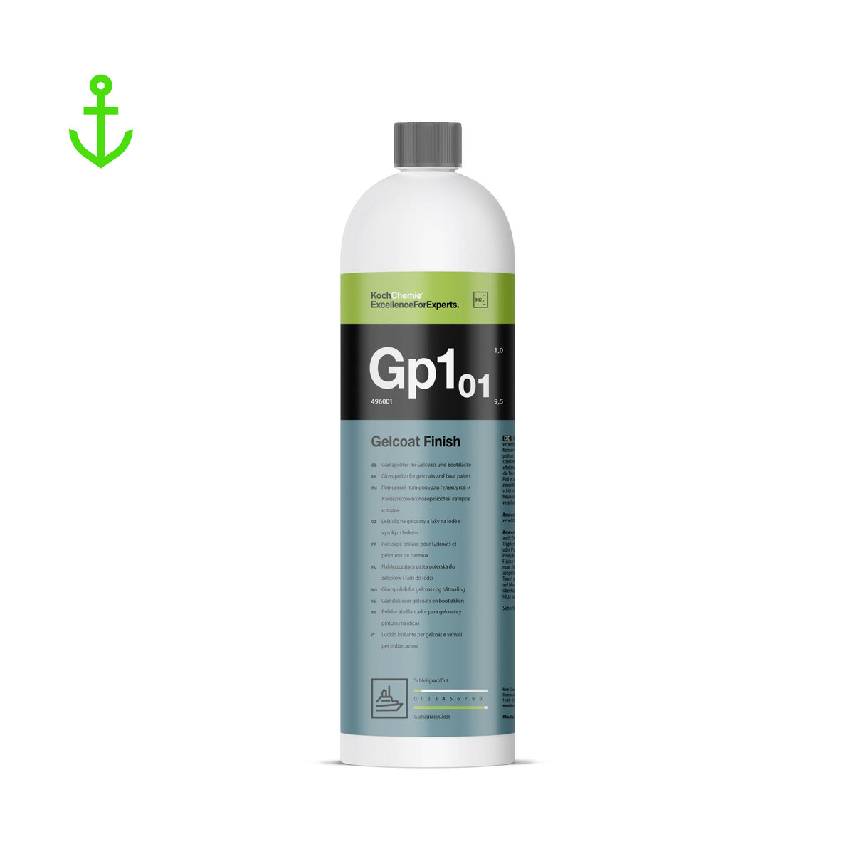Koch-Chemie Marine Gp1.01 - Gelcoat Finish