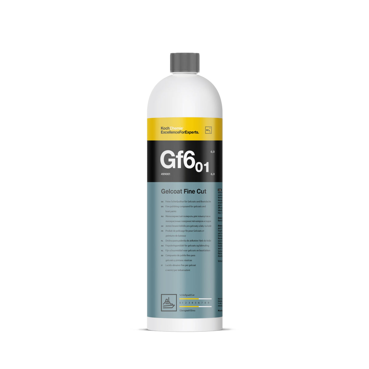 Koch-Chemie Marine Gf6.01 - Gelcoat Fine Cut – 1 L