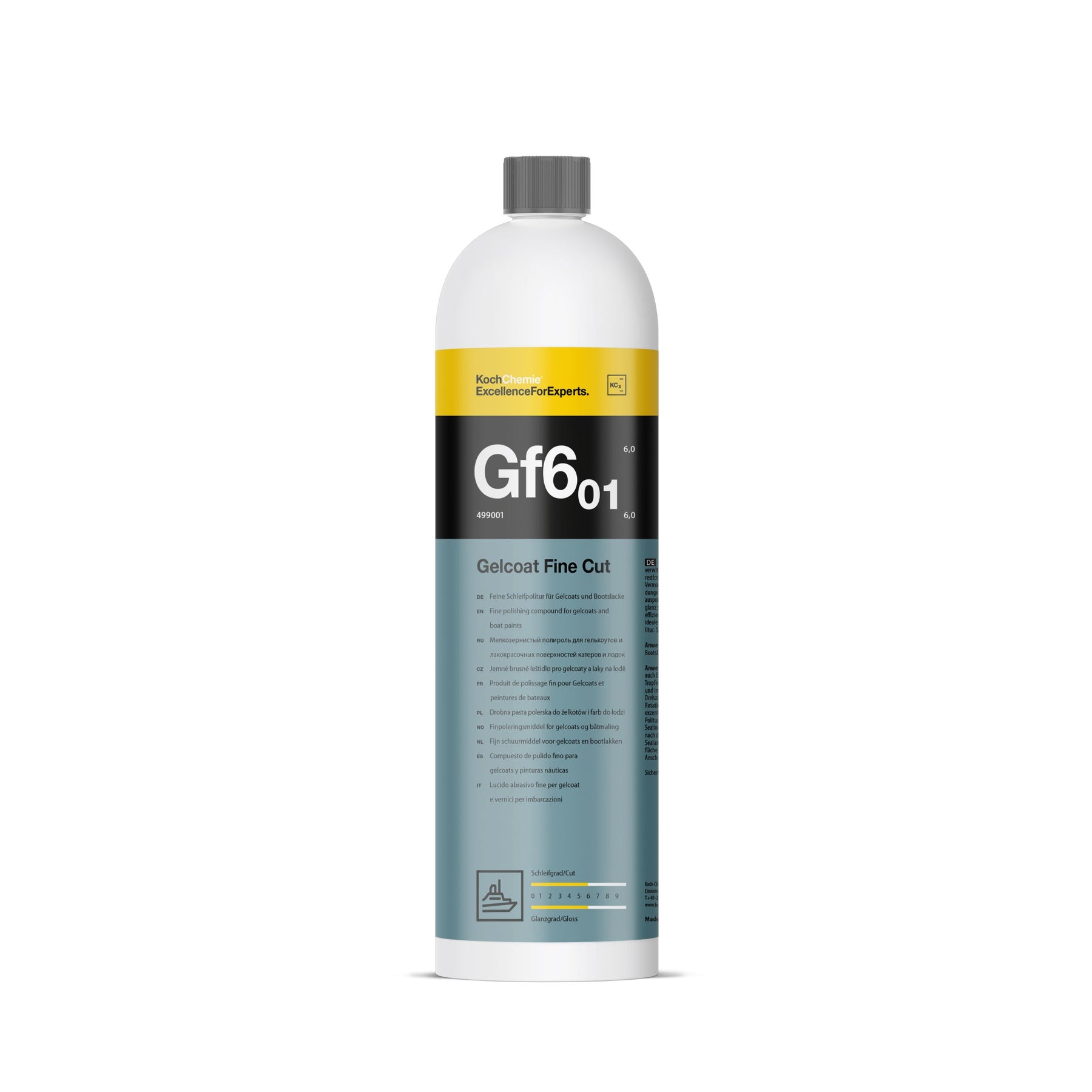Koch-Chemie Marine Gf6.01 - Gelcoat Fine Cut – 1 L