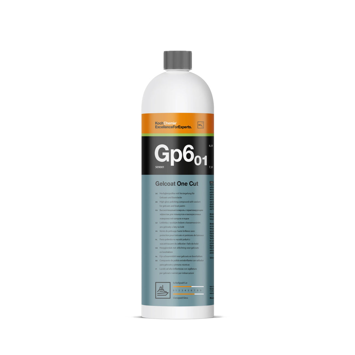 Koch-Chemie Marine Gp6.01 - Gelcoat One Cut – 1 L
