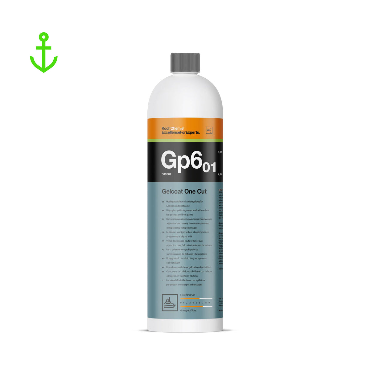 Koch-Chemie Marine Gp6.01 - Gelcoat One Cut