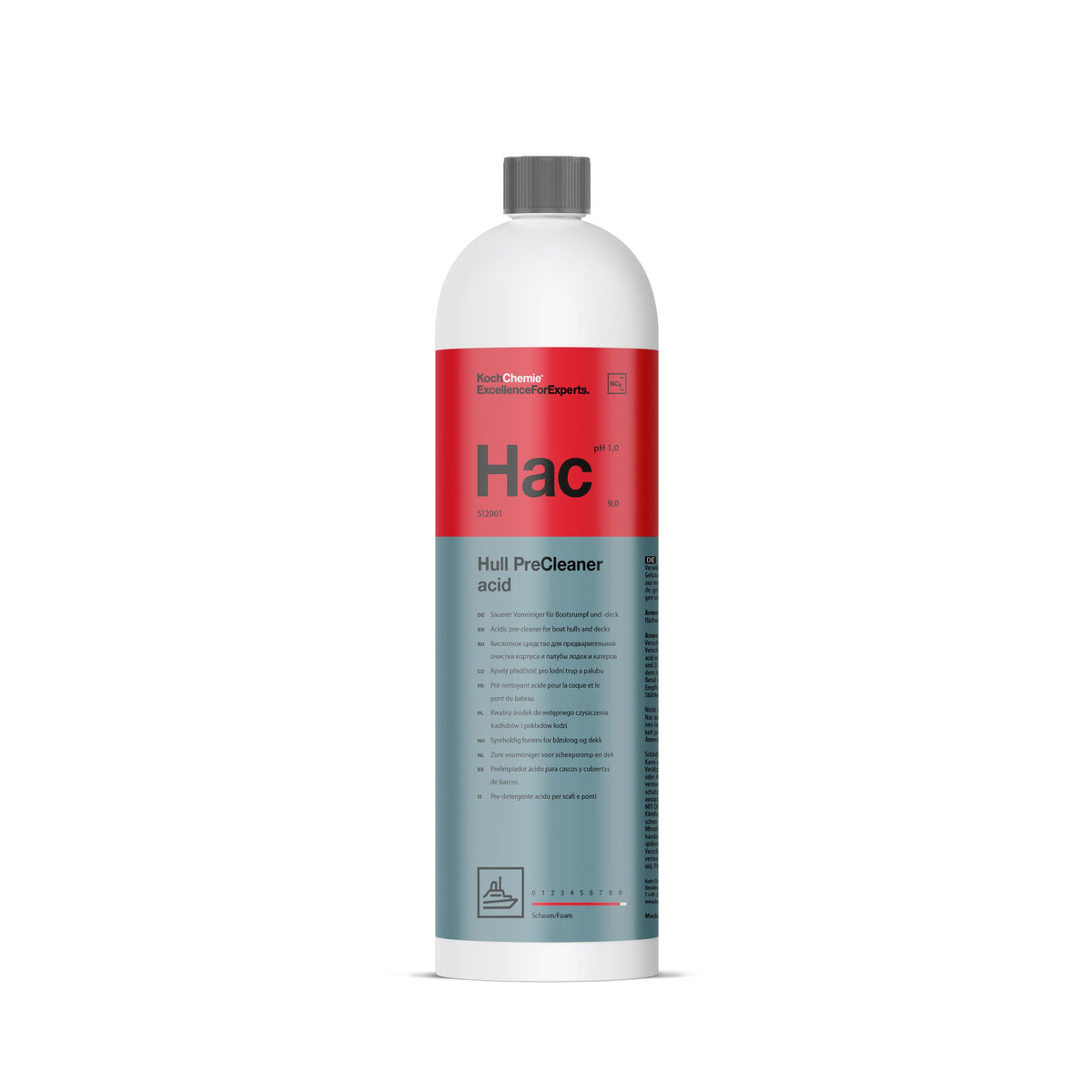 Koch-Chemie Kit Lavaggio Barca di Mantenimento