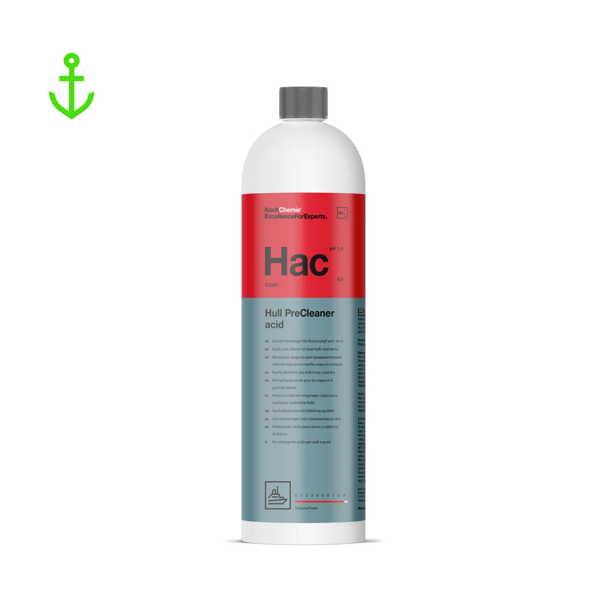 Koch-Chemie Marine Hac - Hull Precleaner acid