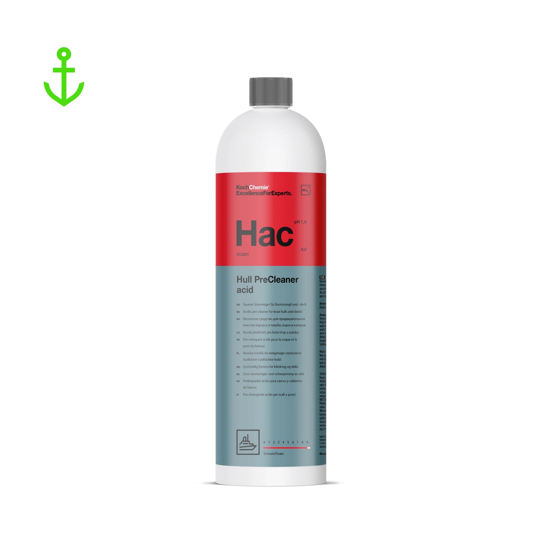 Koch-Chemie Marine Hac - Hull Precleaner acid