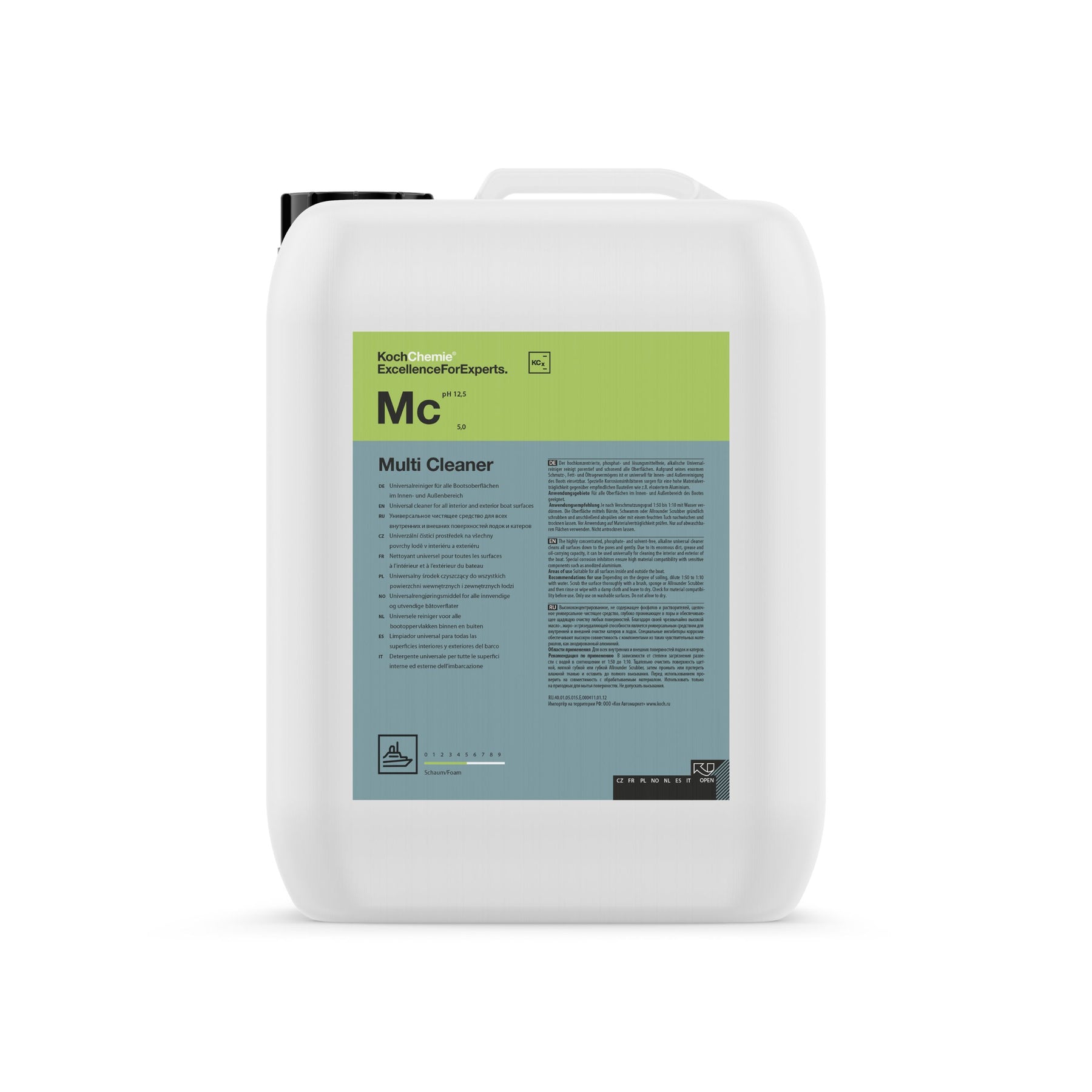 Koch-Chemie Marine Mc - Multi Cleaner – 10 L