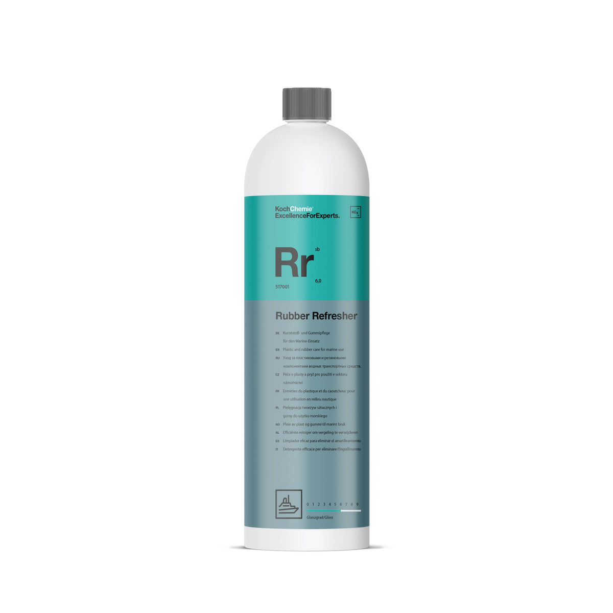 Flacone Koch-Chemie Marine Rubber Refresher 1L