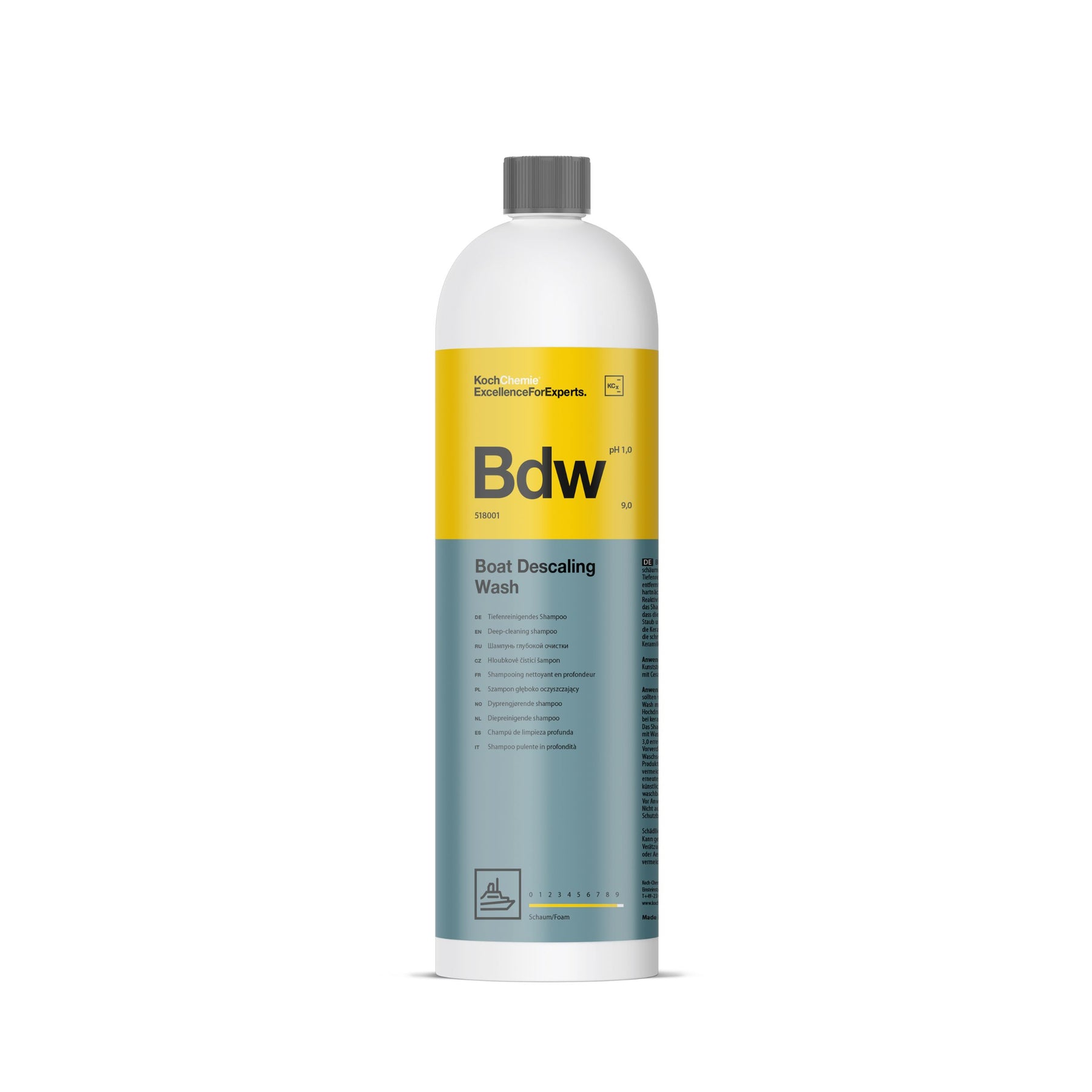 Koch-Chemie Kit Gommoni Lavaggio e Protezione Tubolari