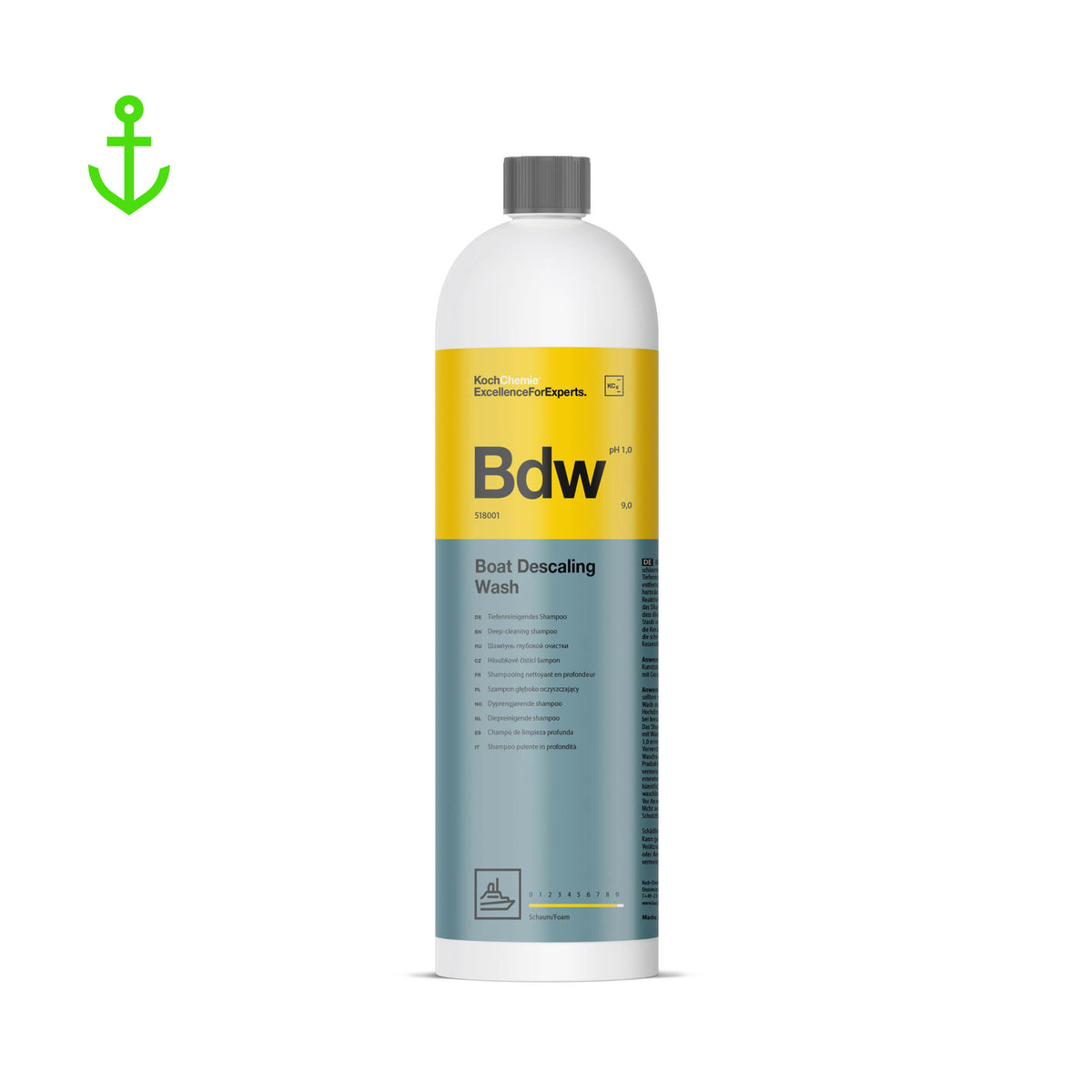 Koch-Chemie Marine Bdw - Boat Descaling Wash