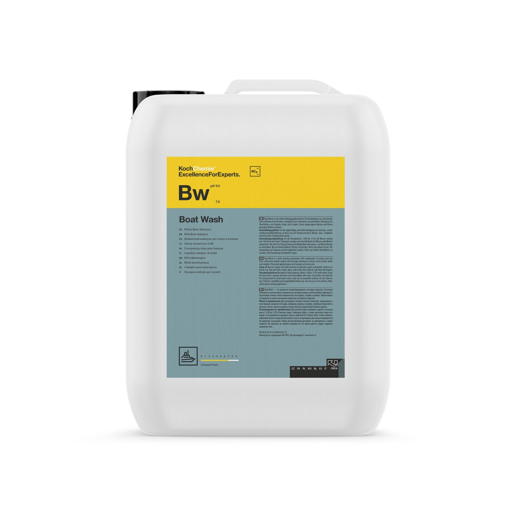 Koch-Chemie Marine Bw - Boat Wash – 10 L