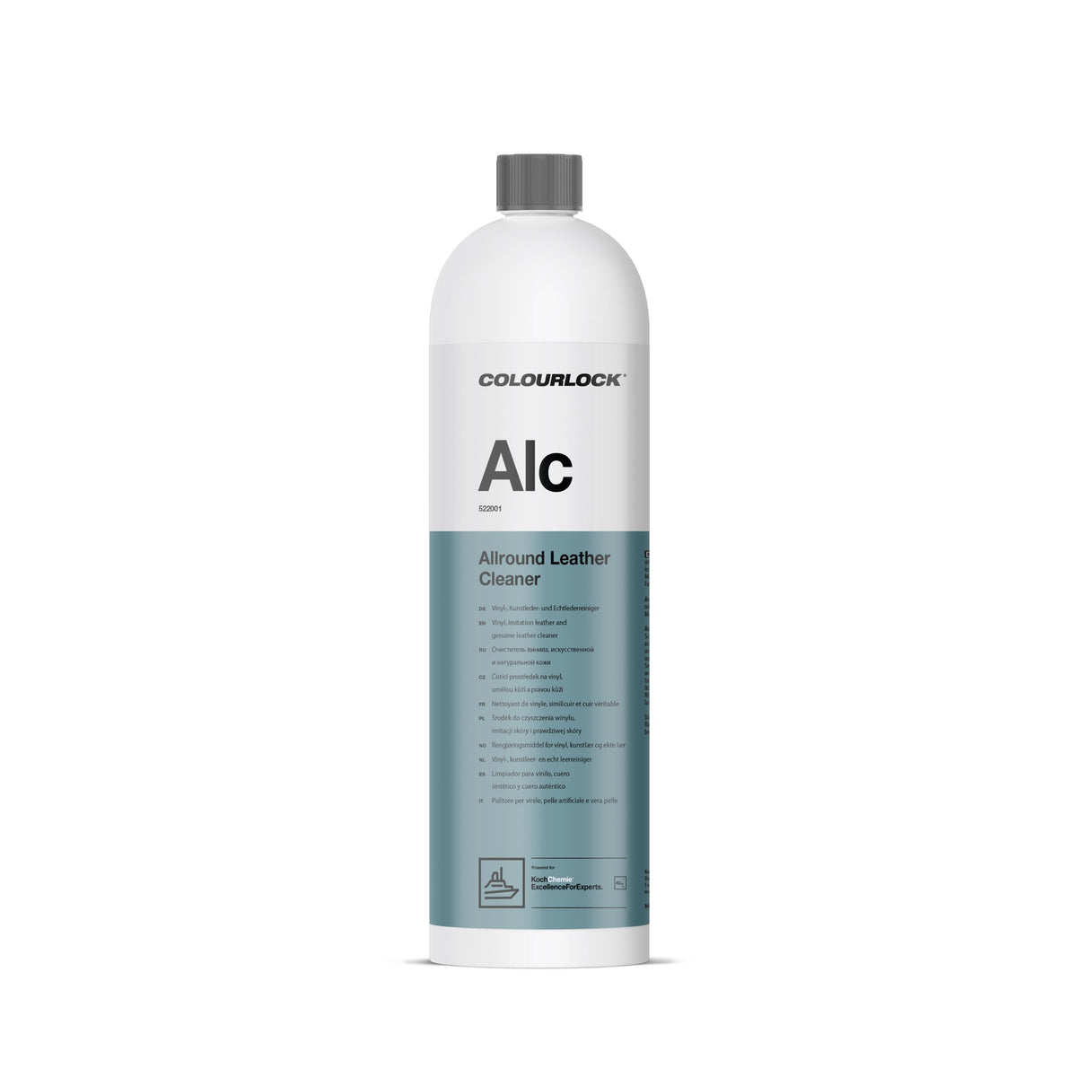 Koch-Chemie Marine Alc - Allround Leather Cleaner – 1 L