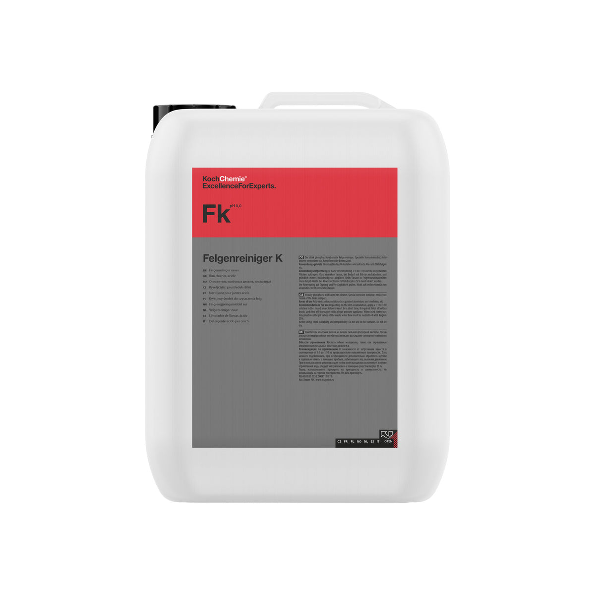 KOCH CHEMIE Fk - Felgenreiniger K