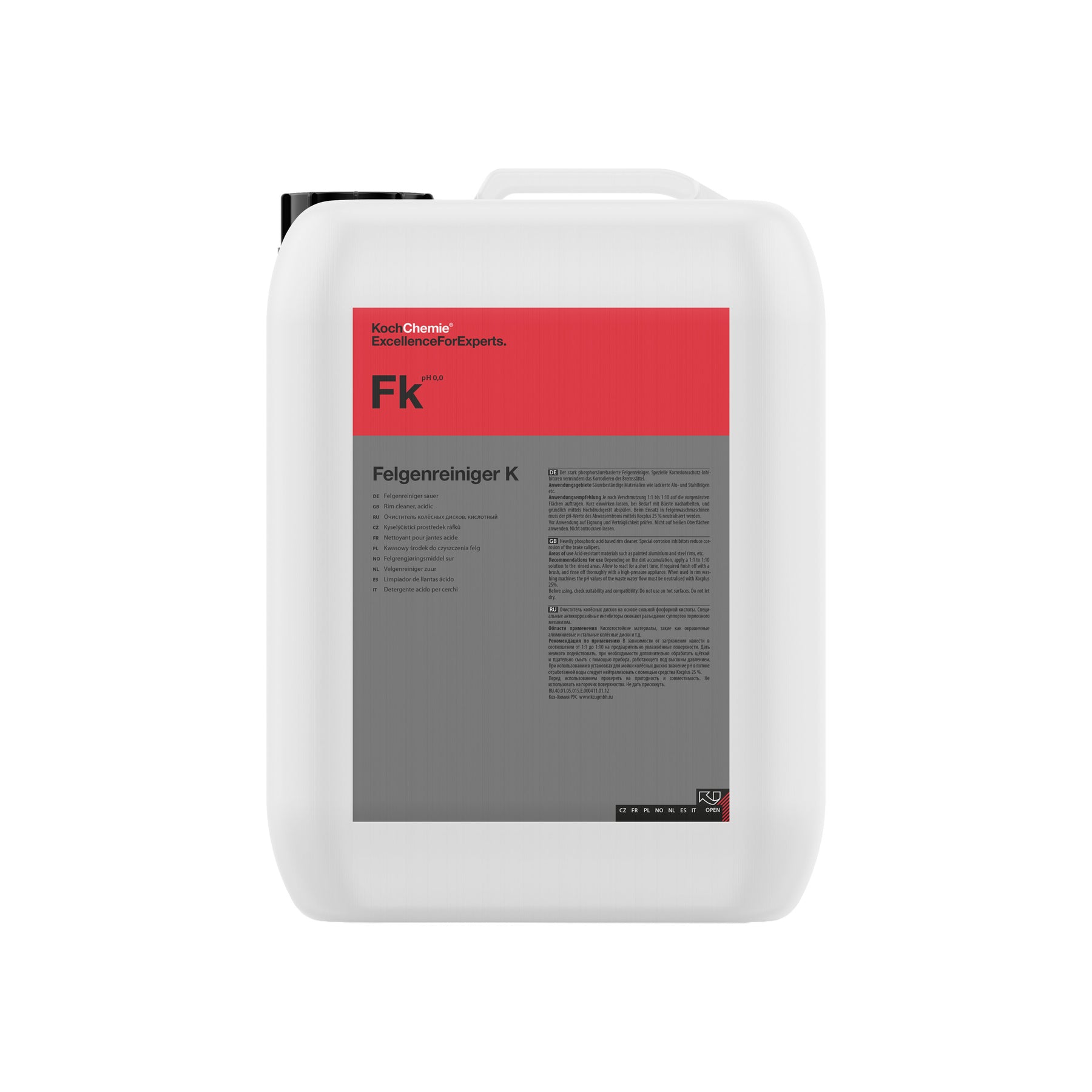 KOCH CHEMIE Fk - Felgenreiniger K