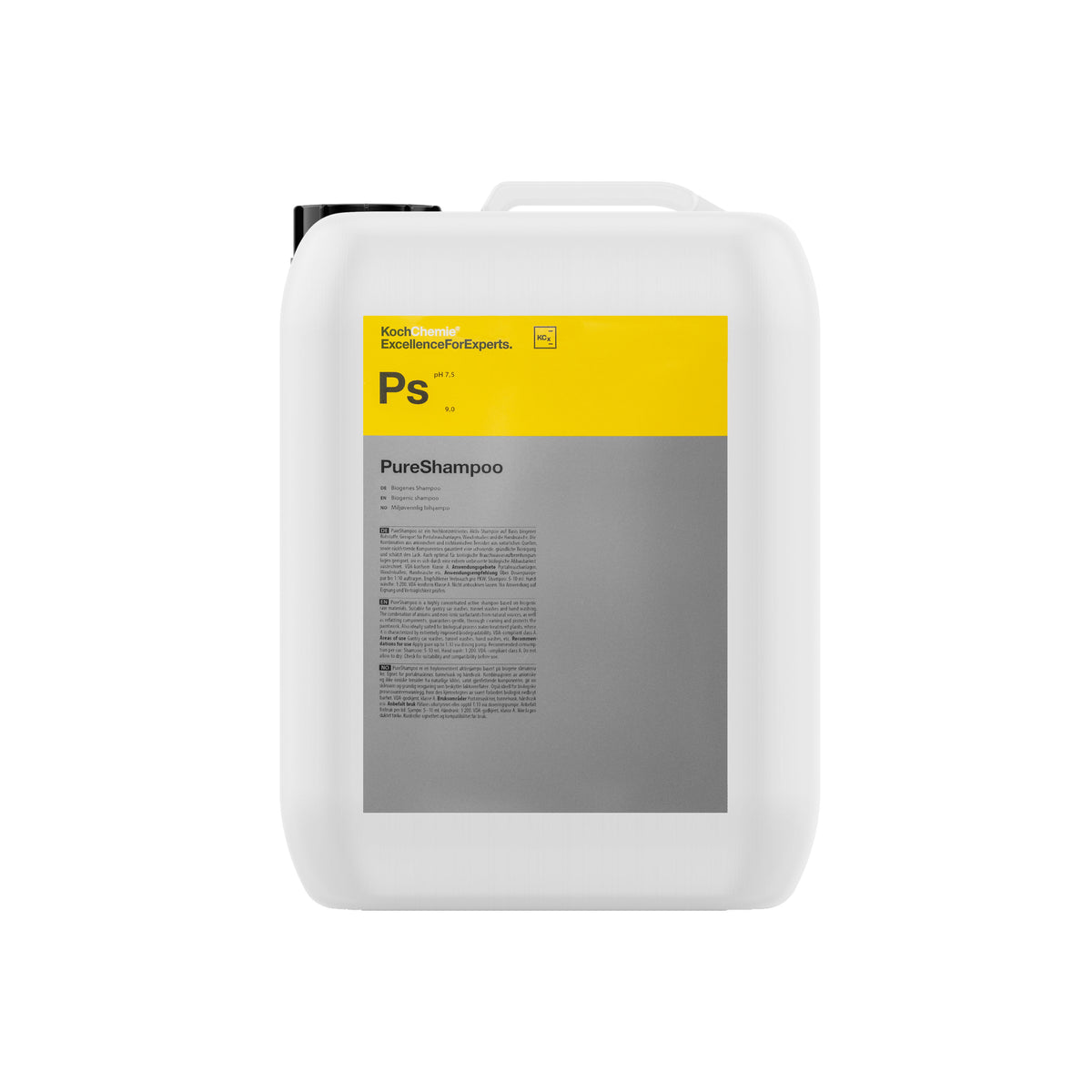 KOCH-CHEMIE Ps - Pure Shampoo – 20 L