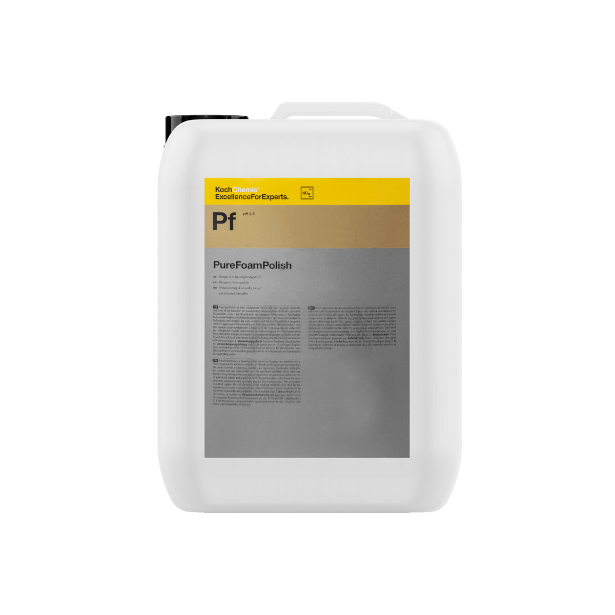 KOCH-CHEMIE Pf - Pure Foam Polish – 20 L