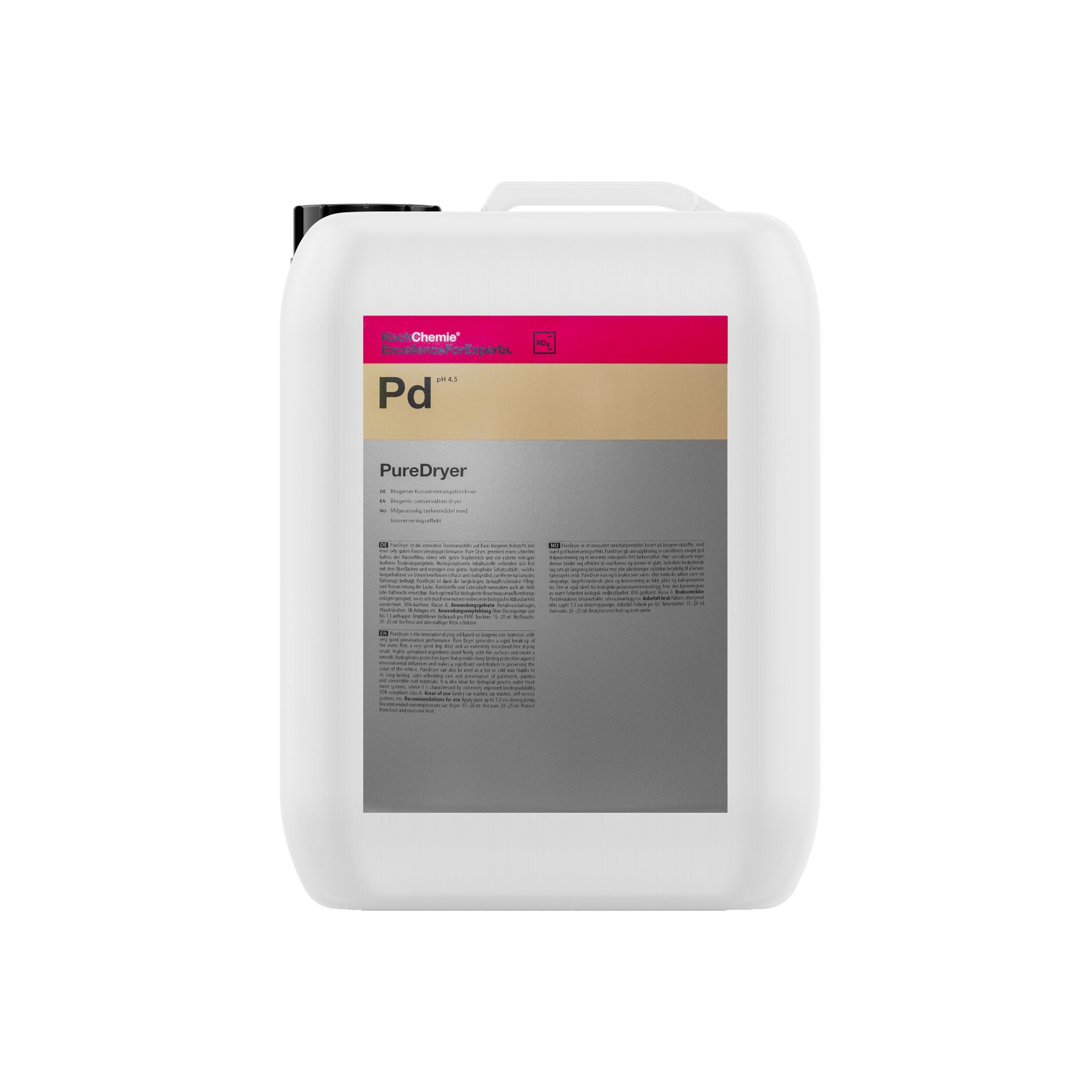 KOCH-CHEMIE Pd - Pure Dryer – 20 L