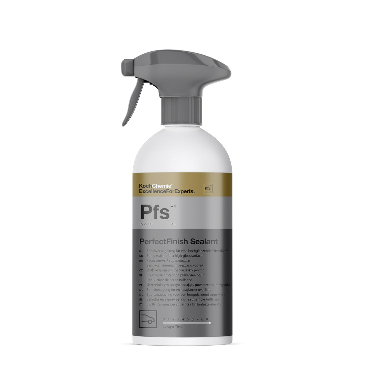 Sigillante spray KOCH-CHEMIE Pfs Perfect Finish Sealant per superfici auto brillanti e protette