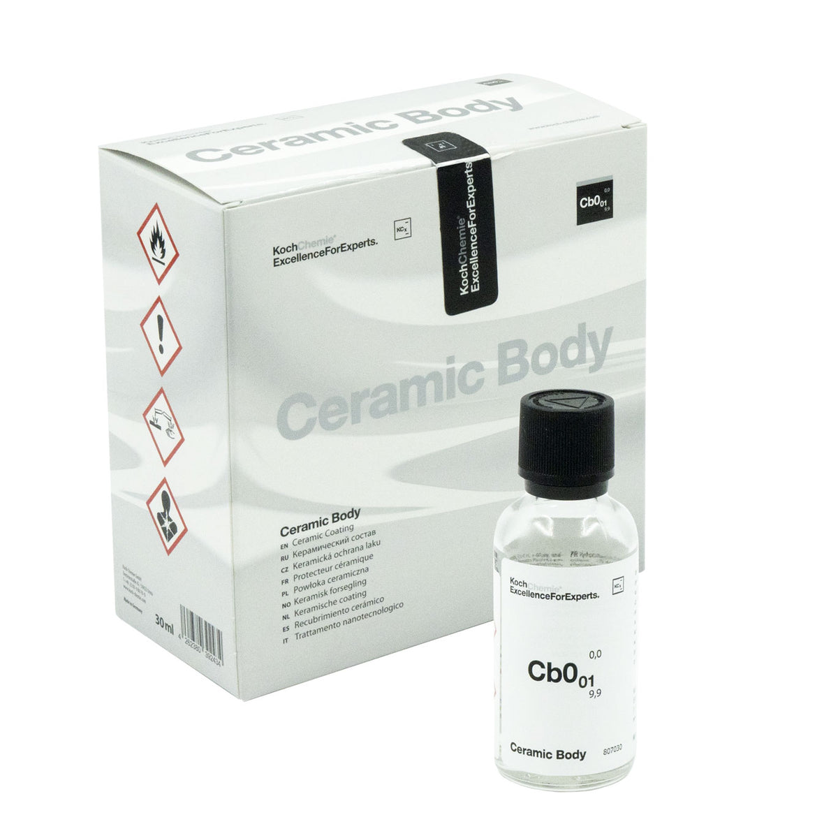 KOCH-CHEMIE Cb0.01 - Ceramic Body