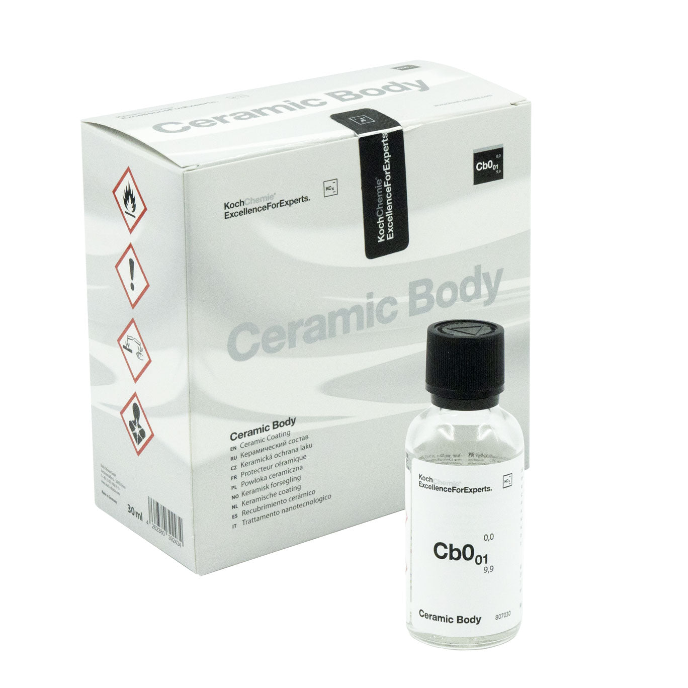 KOCH-CHEMIE Cb0.01 - Ceramic Body
