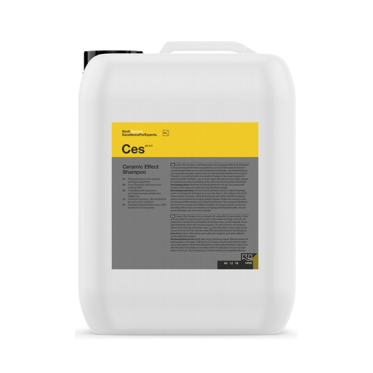 Tanica Koch Chemie CEs Ceramic Effect Shampoo 10L