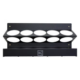 Supporto Koch-Chemie Bottle & Brush Holder in metallo nero per flaconi e pennelli