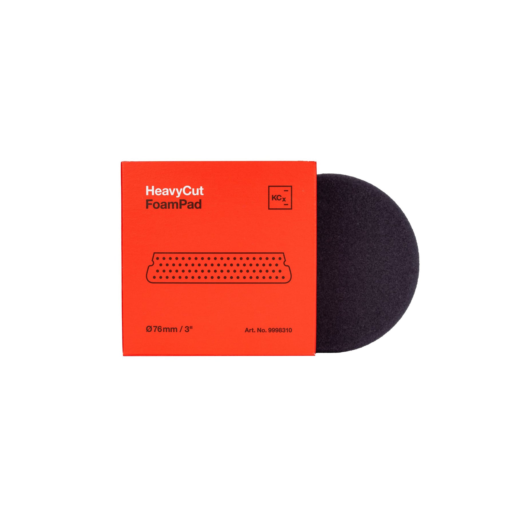 Koch-Chemie Heavy Cut Foam Pad – Ø76 mm