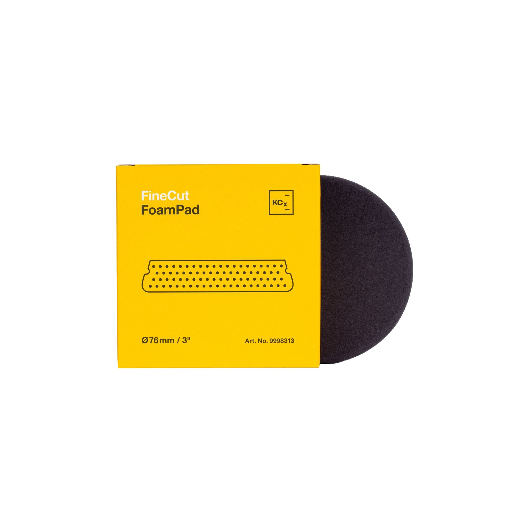 Koch-Chemie Fine Cut Foam Pad – Ø76 mm