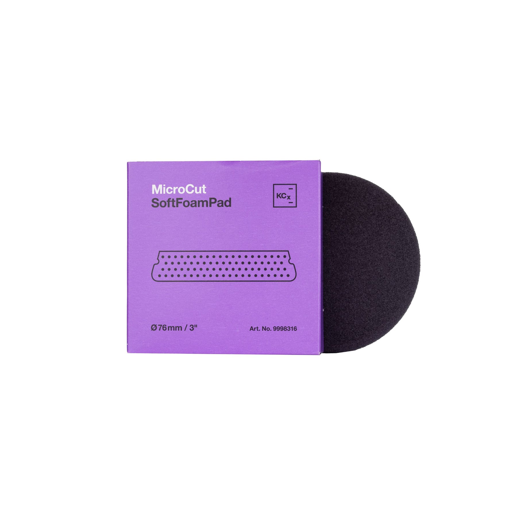 Koch-Chemie Micro Cut Soft Foam Pad – Ø76 mm