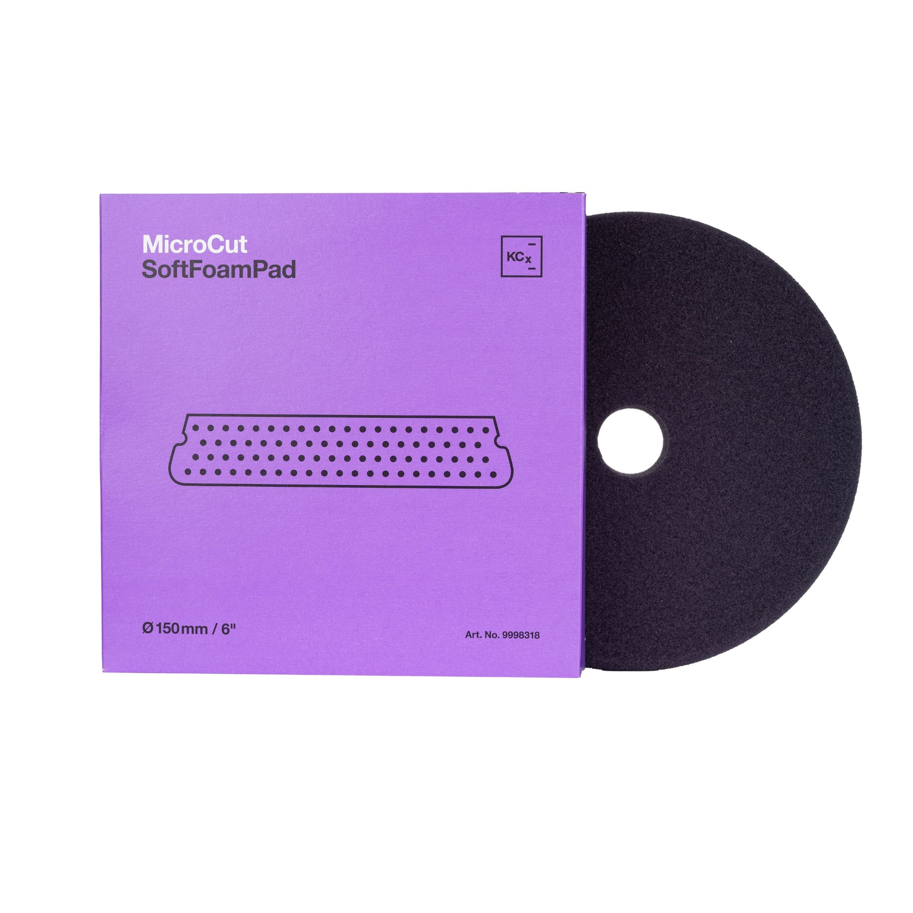 Koch-Chemie Micro Cut Soft Foam Pad – Ø150 mm
