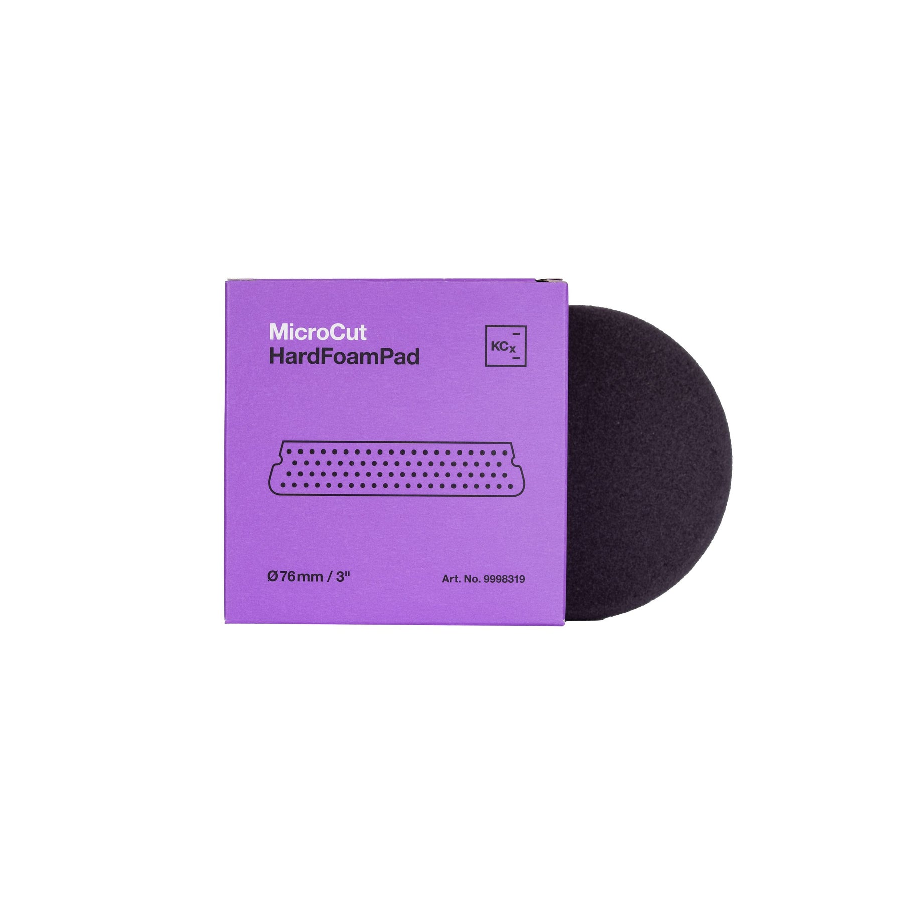 Koch-Chemie Micro Cut Hard Foam Pad – Ø76 mm