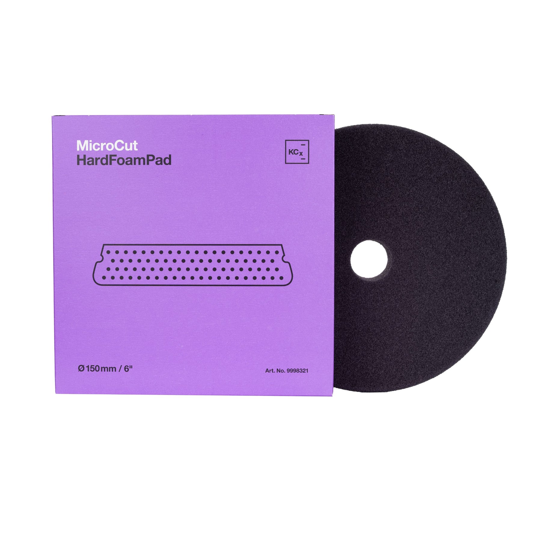 Koch-Chemie Micro Cut Hard Foam Pad – Ø150 mm
